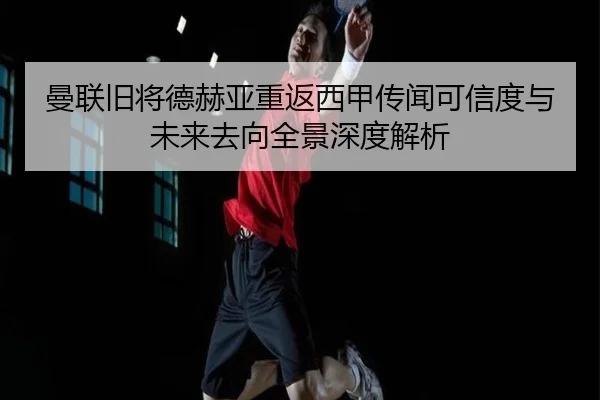 曼联旧将德赫亚重返西甲传闻可信度与未来去向全景深度解析